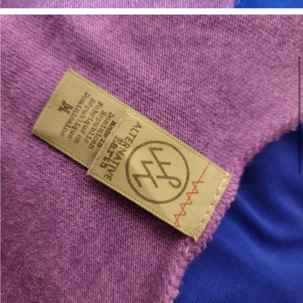 Alternative Purple Graphic Racerback Tank Top - Picture 4 of 4